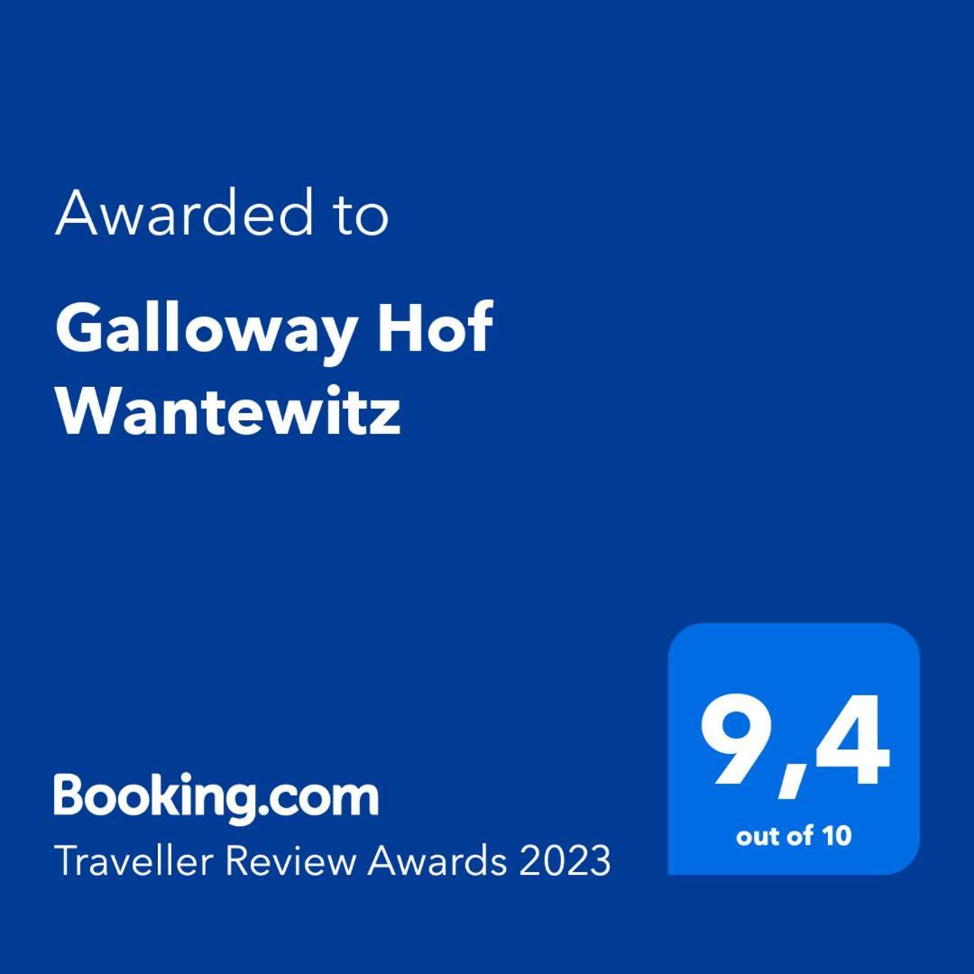 Galloway Hof Wantewitz Priestewitz 외부 사진